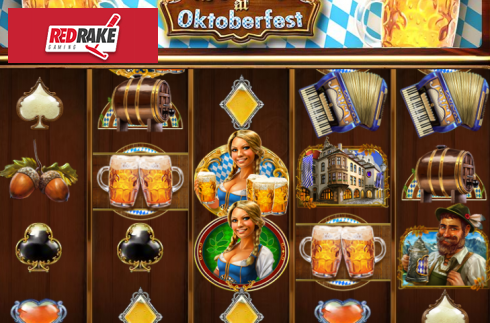 Heidi at the Oktoberfest